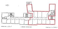 Exklusive Büroflächen - Nähe Bhf Friedrichstraße - Grundriss 1. OG