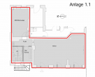 Ladenfläche in Top-Lage zu vermieten - Grundriss EG
