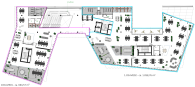 Loftbüros mit Relocation Incentive - Grundriss 1. OG gesamt