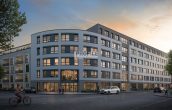 Bürogebäude im Norden Berlins ab 2024 - Außenansicht