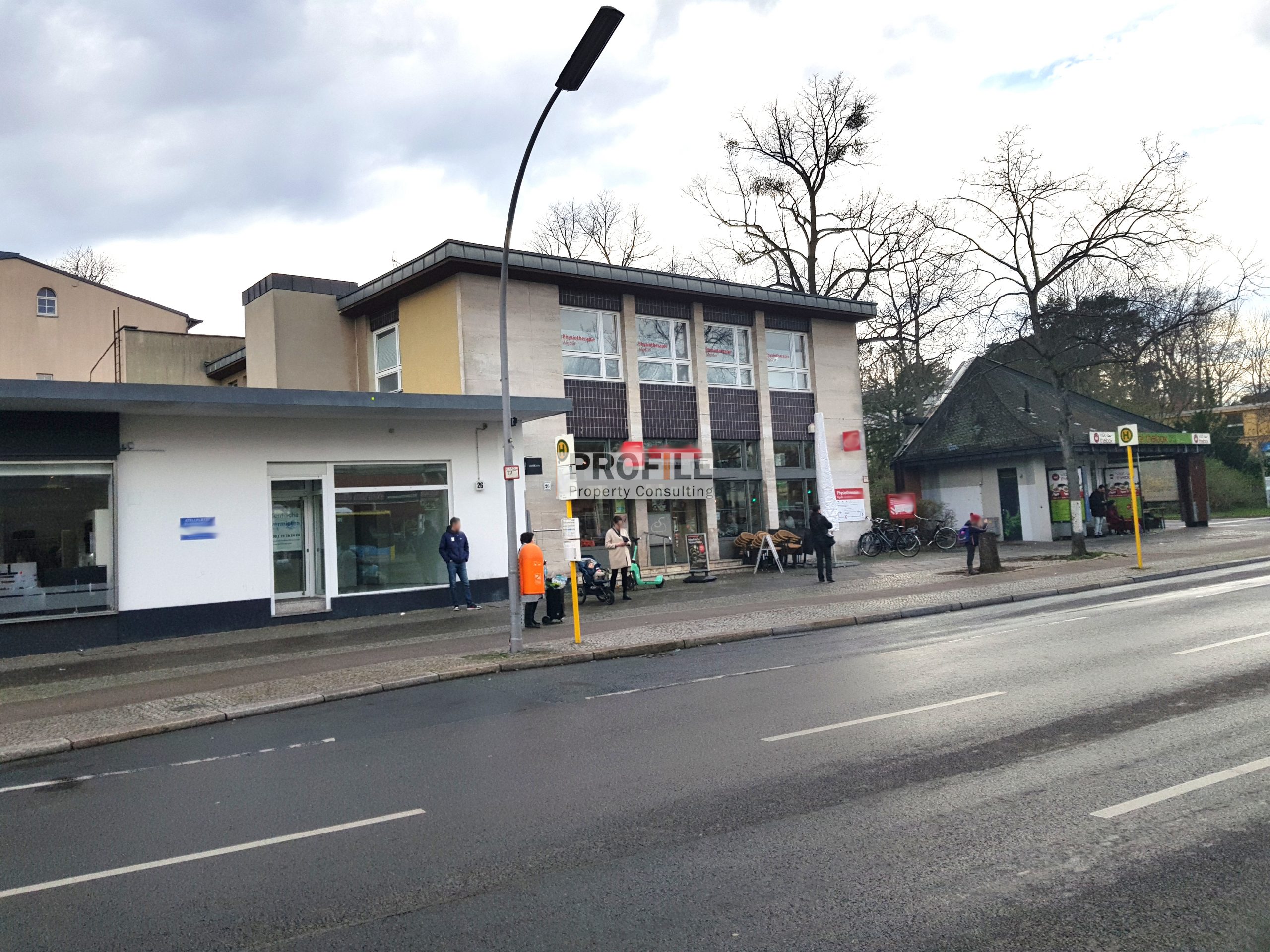 Sparkasse Zu Lübeck Breite Str *Ladenfläche Breite Straße in Berlin-Schmargendorf | Profile Property