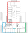 Repräsentative Büroflächen am Kurfürstendamm - Grundriss 3. OG 766 m