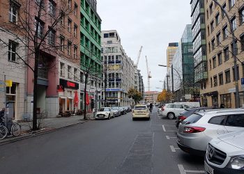 Ladenfläche in markantem Architektur-Quartier, 10117 Berlin, Ladenfläche